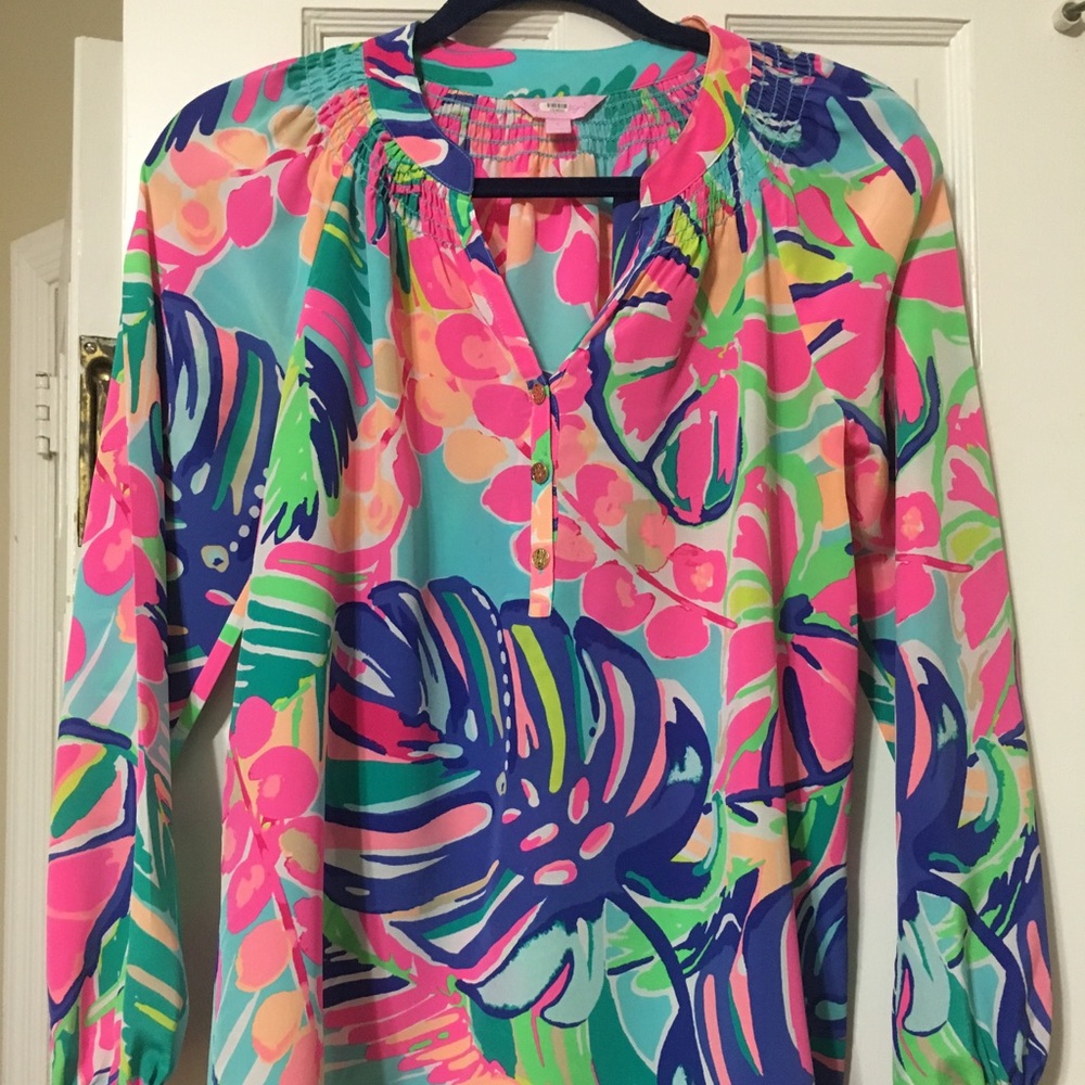 Lilly Pulitzer Elsa top